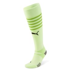 Puma Men's Teamfinal Football Socks Fizzy Lime