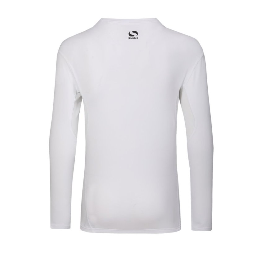 Sondico Core Base Long Sleeve Mens White