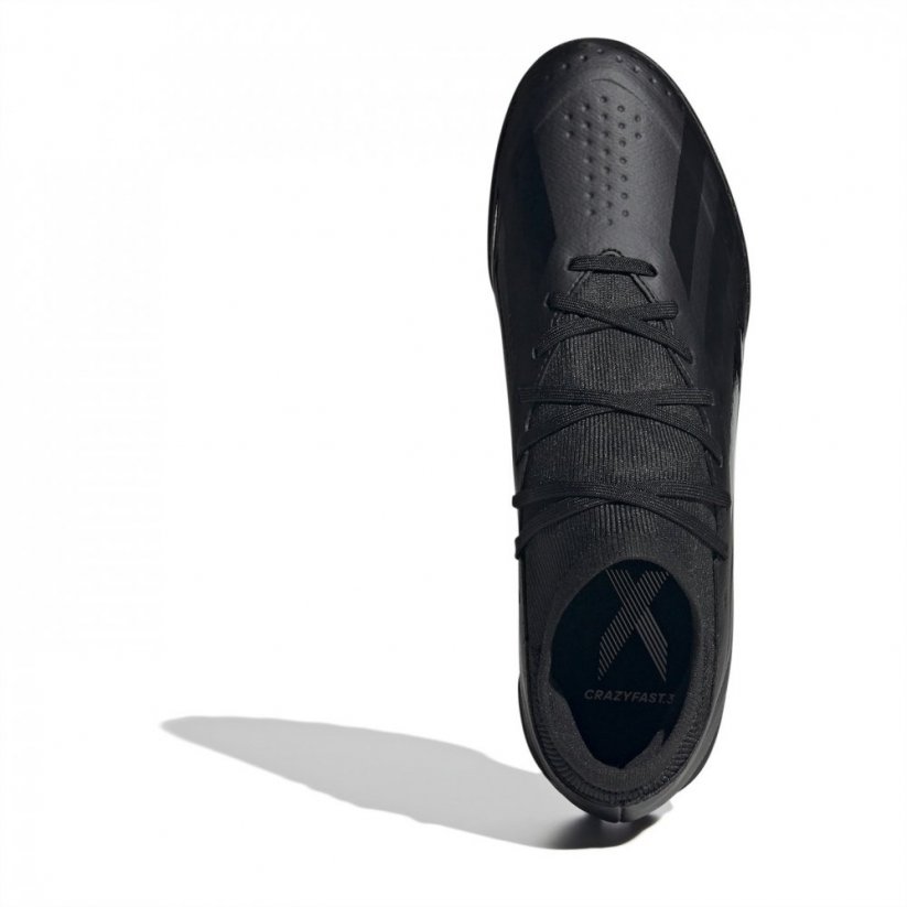 adidas X Crazyfast League Turf Football Boots Black/Black