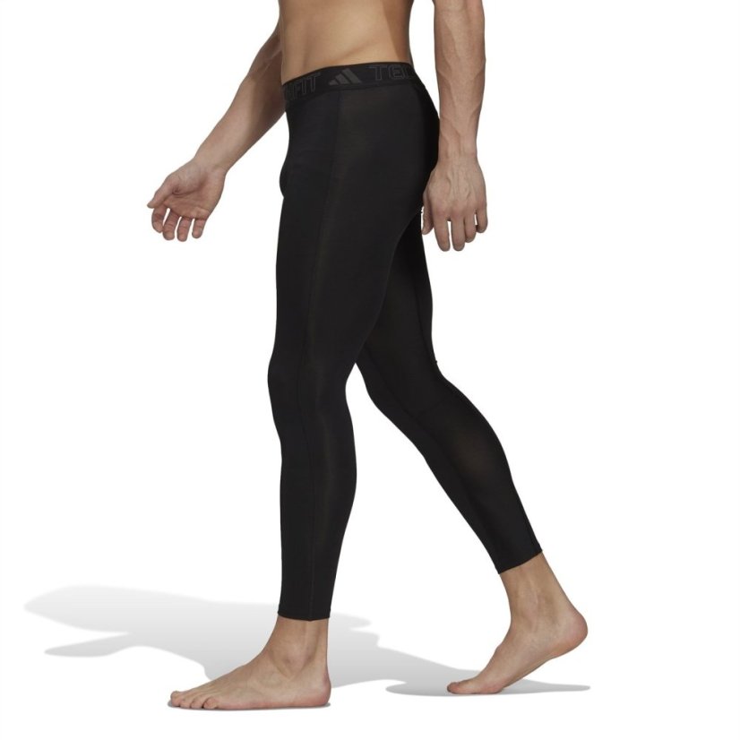 adidas Techfit Training Long Tights Mens BLACK
