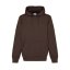 Slazenger Fleece pánska mikina Choc Brown