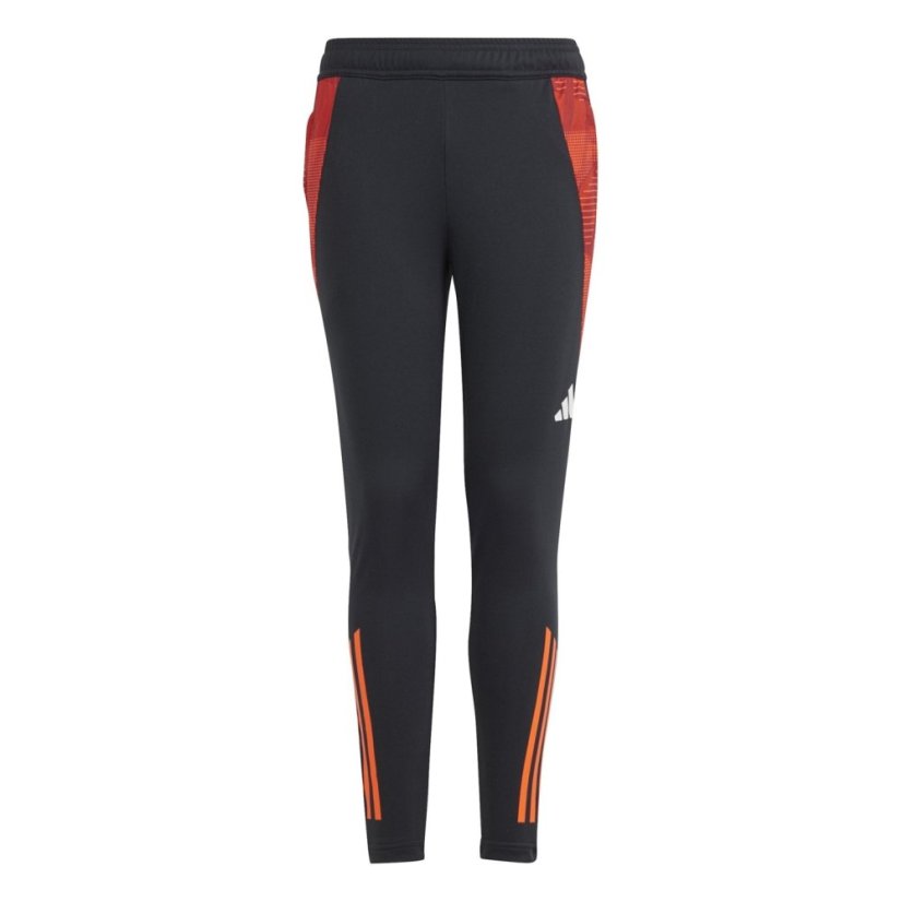 adidas Unisex Kids' Tiro24 Performance Tracksuit Bottoms Black/Solar Red