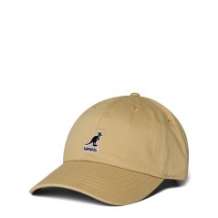 Kangol Women's Kangaroo Panel Baseball Cap Beige