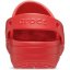 Crocs Unisex Kids Classic Floral Cut Clogs Cherry Red