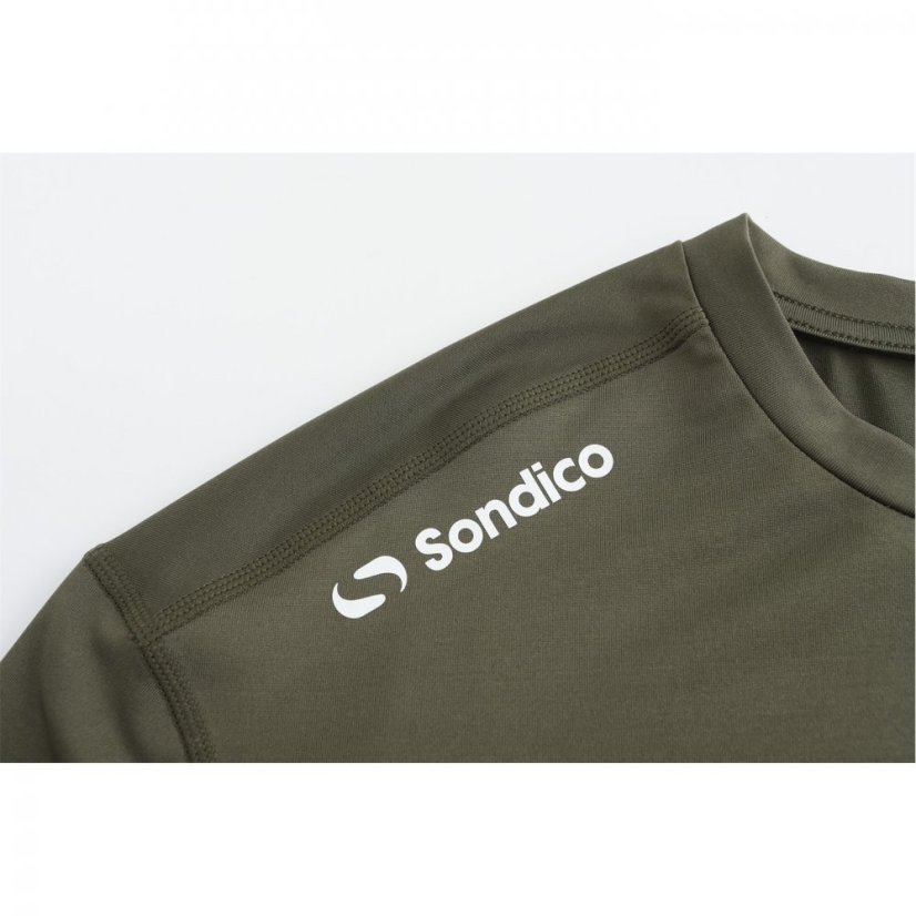 Sondico Core Base Long Sleeve Mens Olive