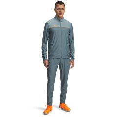 Under Armour Challenger Tracksuit Mens Grey/Orange