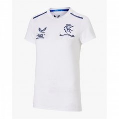 Castore RFC Short Sleeve T-Shirt Womens White