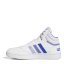 adidas Hoops 3.0 Mid Classic Vintage Shoes White/Blue