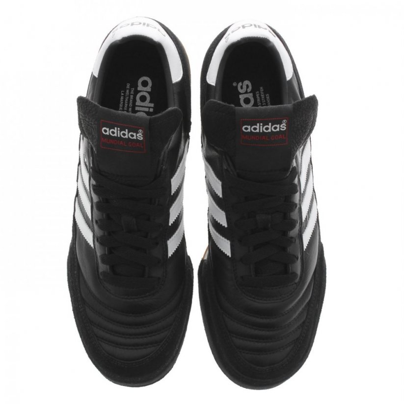 adidas Goal Shoes Unisex Black/White