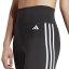 adidas TECHFIT 3-Stripes 7/8 Leggings Black/White