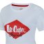 Lee Cooper Diamond dámské tričko White