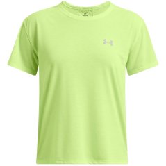 Under Armour Women's Trial Run Short-Sleeve Performance Running Top Green