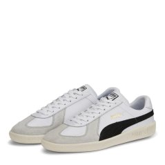 Puma Army Trainer Suede White/Black