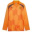 Puma Manchester City Pre Match Sweat T-shirt 2023 2024 Juniors Orange/Grey