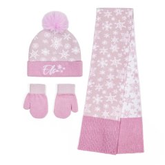 Character Kids' Hat and Glove Set Elsa