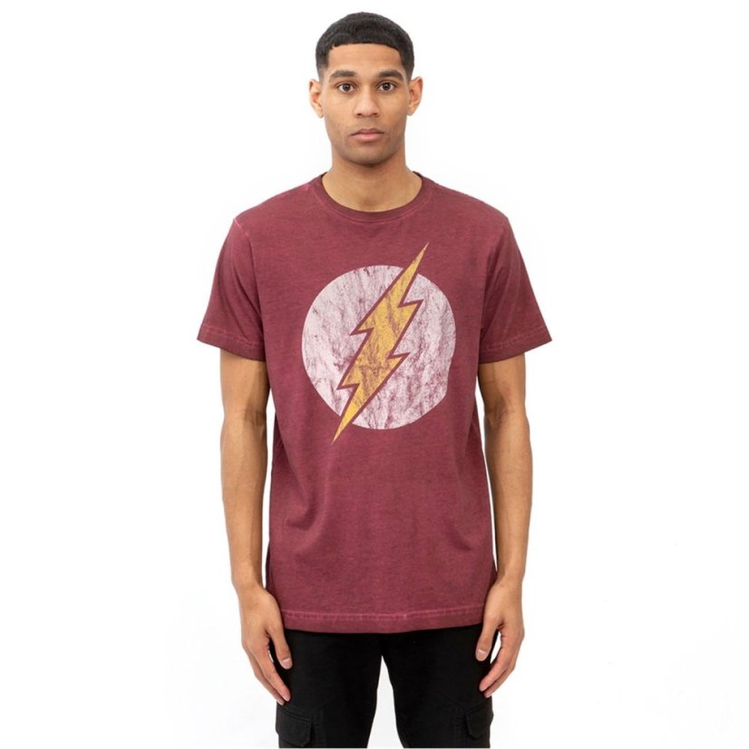 DC Comics Comics Character T-Shirt Vintage Flash