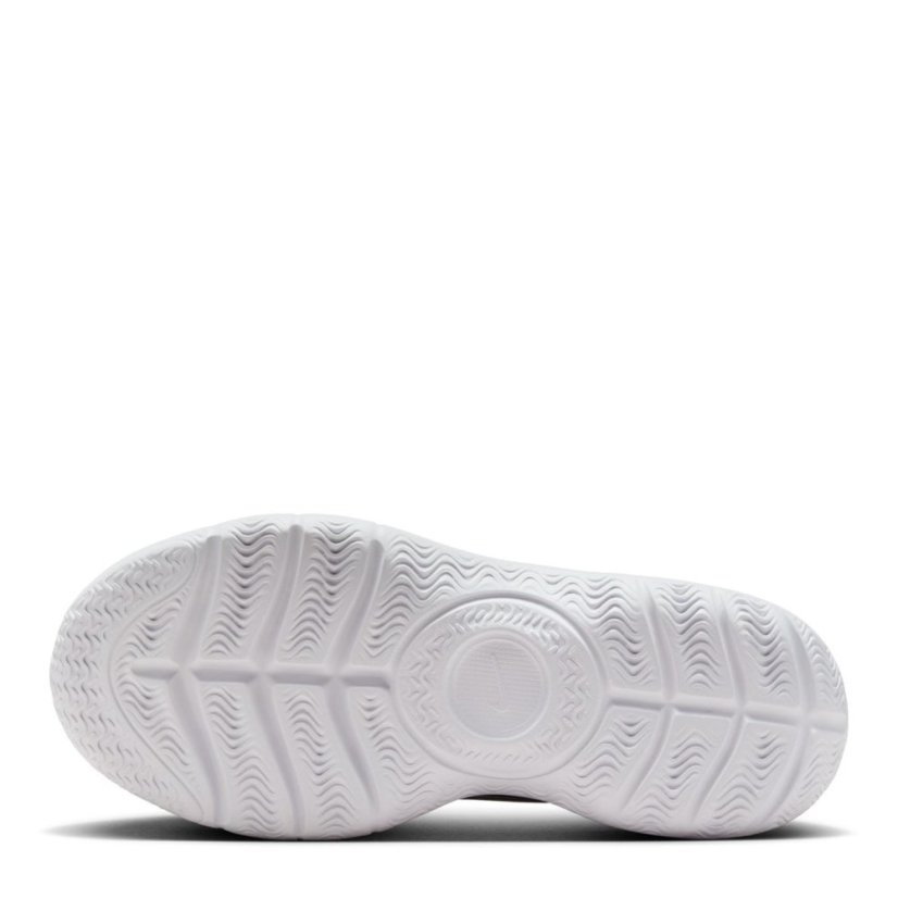 Nike Flex Runner 3 Big Kids' Road Running Shoes BLACK/WHITE