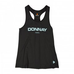 Donnay Tiffany Top Ladies Pitch Black