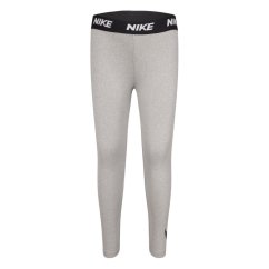 Nike Swoosh Leggings Infant Girls Grey