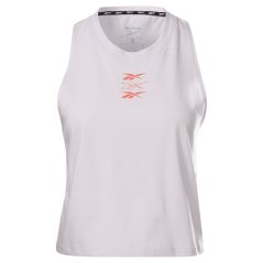 Reebok Graphic Tank Top Womens Luminous Lilac