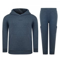 Firetrap Junior Boys 2pc Jogger Set Charcoal