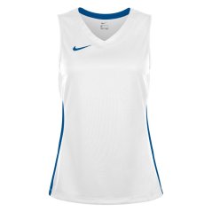 Nike Women's Performance Basketball Jersey White/Ryl Blue