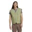 adidas Men's Nuganic Light Insulation Sleeveless Recycled Gilet Tent Green