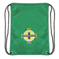 Team Mens Football Gym Bag N Ireland