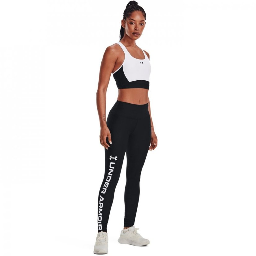Under Armour Women's Performance Gym Leggings Black / White