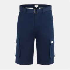 Firetrap Cargo Shorts Navy