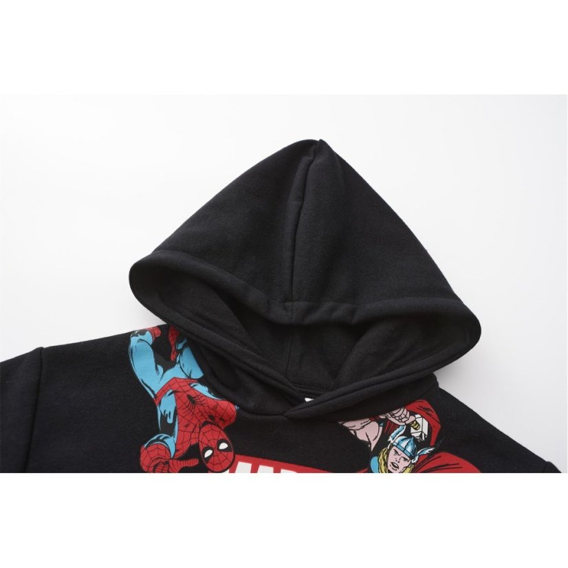 Character Fleece-Lined Hoodie for Boys Marvel