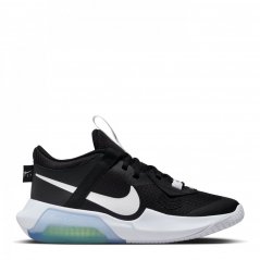 Nike Air Zoom Crossover Junior Court Trainers Black/White