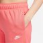 Nike Sportswear Essential Fleece Pants Womens Sea Coral