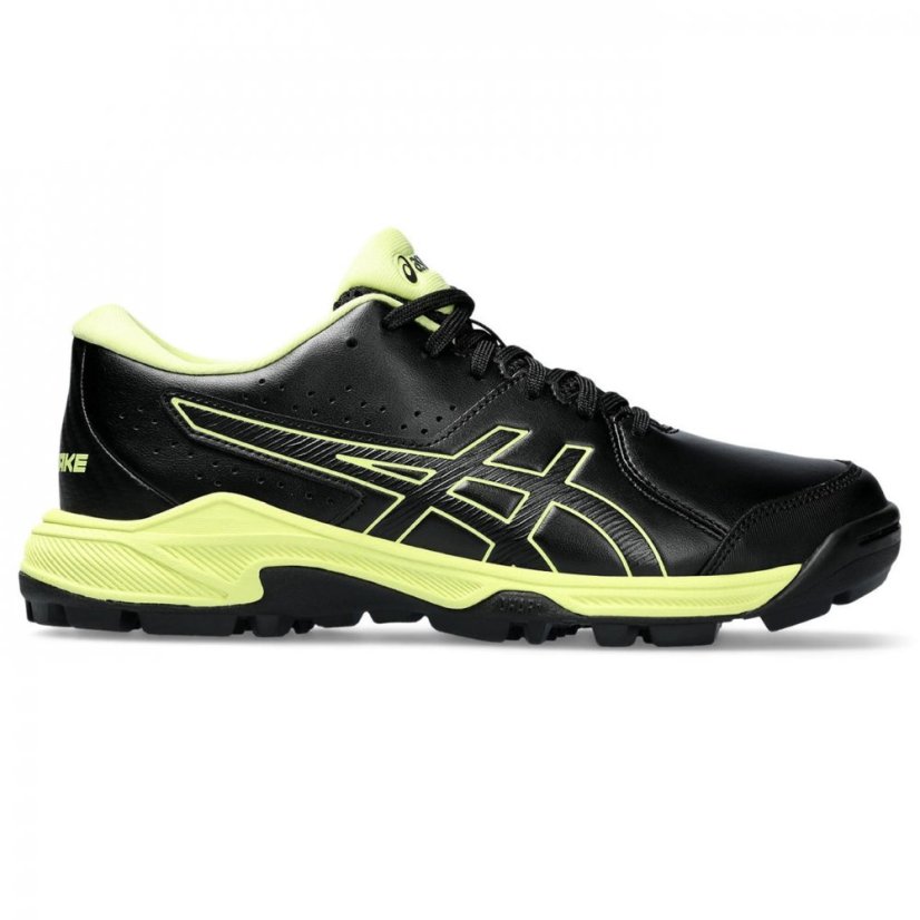 Asics Gel-Peake 2 Gs Hockey Shoes Unisex Kids Blk/Glw Yllw