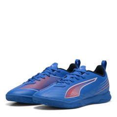 Puma Kids PUMA Ultra Indoor Football Boots Ultra Blue-Wh