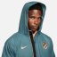 Nike Madrid AWF Men's Winterized Full-Zip Soccer Jacket Green/Black