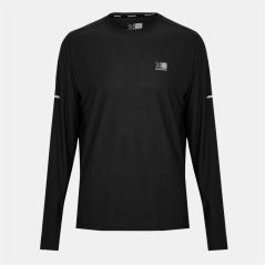 Karrimor Long Sleeve Run pánské tričko Black