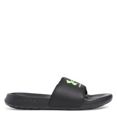 Under Armour Kids' Pool Sliders Black