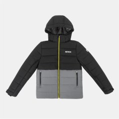 Nevica Juniors' Moritz Windproof DWR Detachable Hood Ski Jacket Black