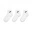 Nike Everyday Essential Ankle Socks (3 Pairs) White/Black