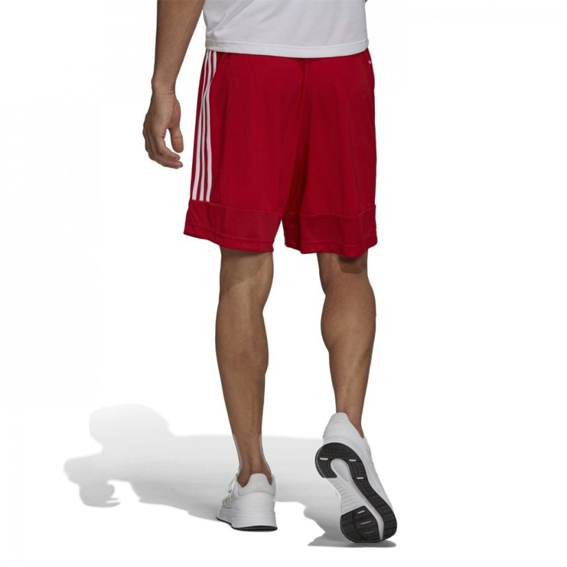 adidas Sereno Training pánske šortky Red/White