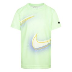Nike Stacked Up Swoosh T-Shirt Green