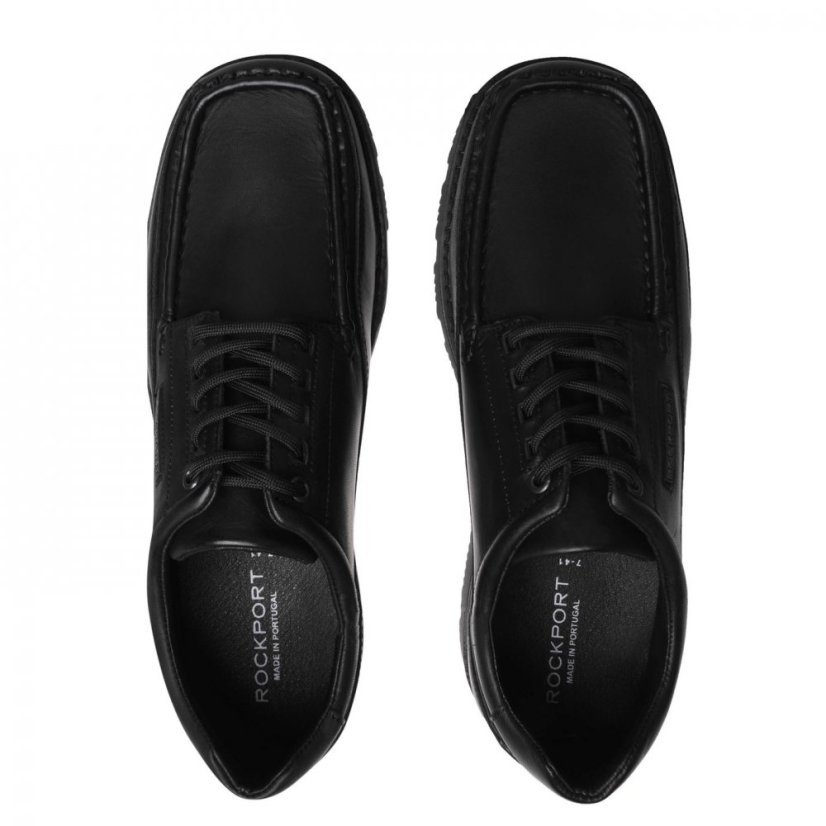 Rockport Moc Toe Shoe Black