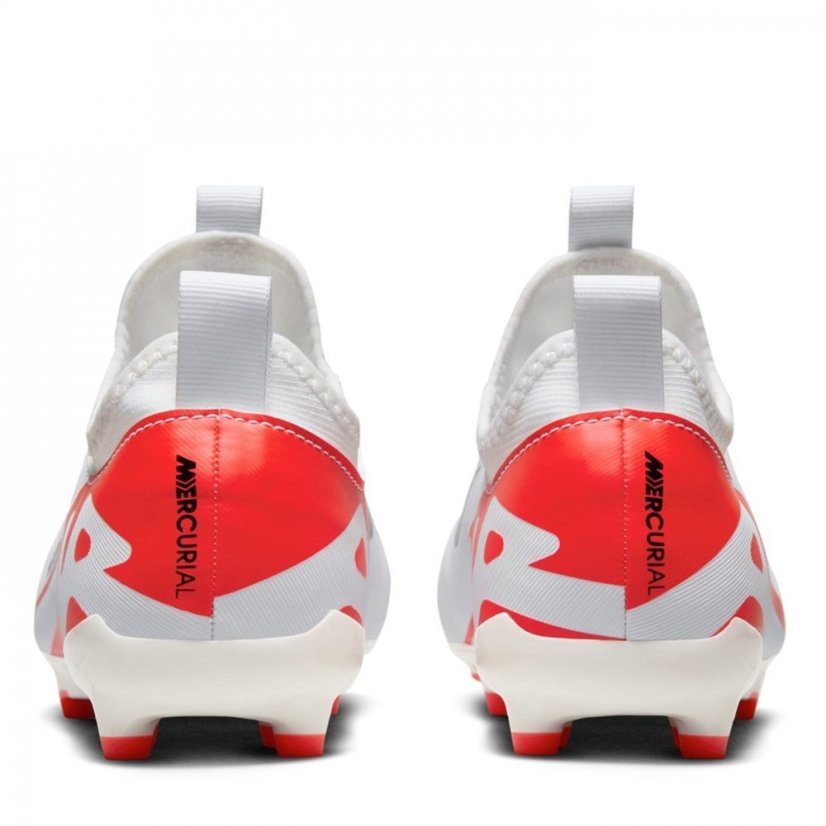 Nike Mercurial Vapor 15 Academy Firm Ground Football Boots Childrens Crimson/White