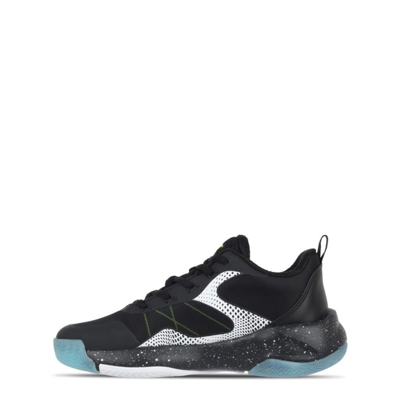 Everlast Kids' Basketball Trainers Black Print