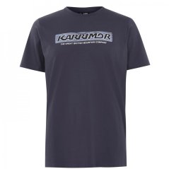Karrimor Graphic T Shirt Mens Blue Steel