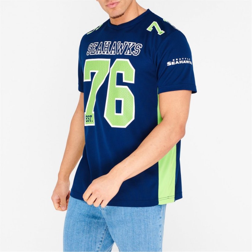 NFL Mesh Jersey Mens Seahawks