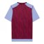 Castore Aston Villa Home Shirt 2023 2024 Junior Rhododendron