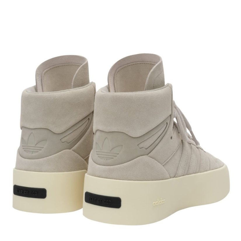 adidas Men's Athletics 86 Basketball Trainers Sesame
