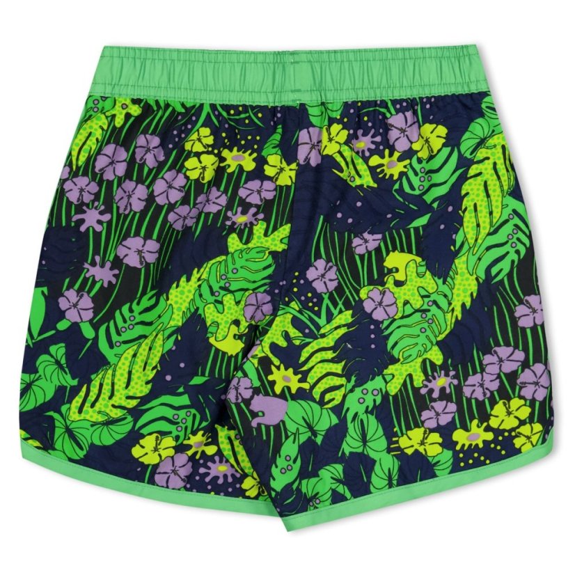 Puma Girls Beach Shorts Juniors Green